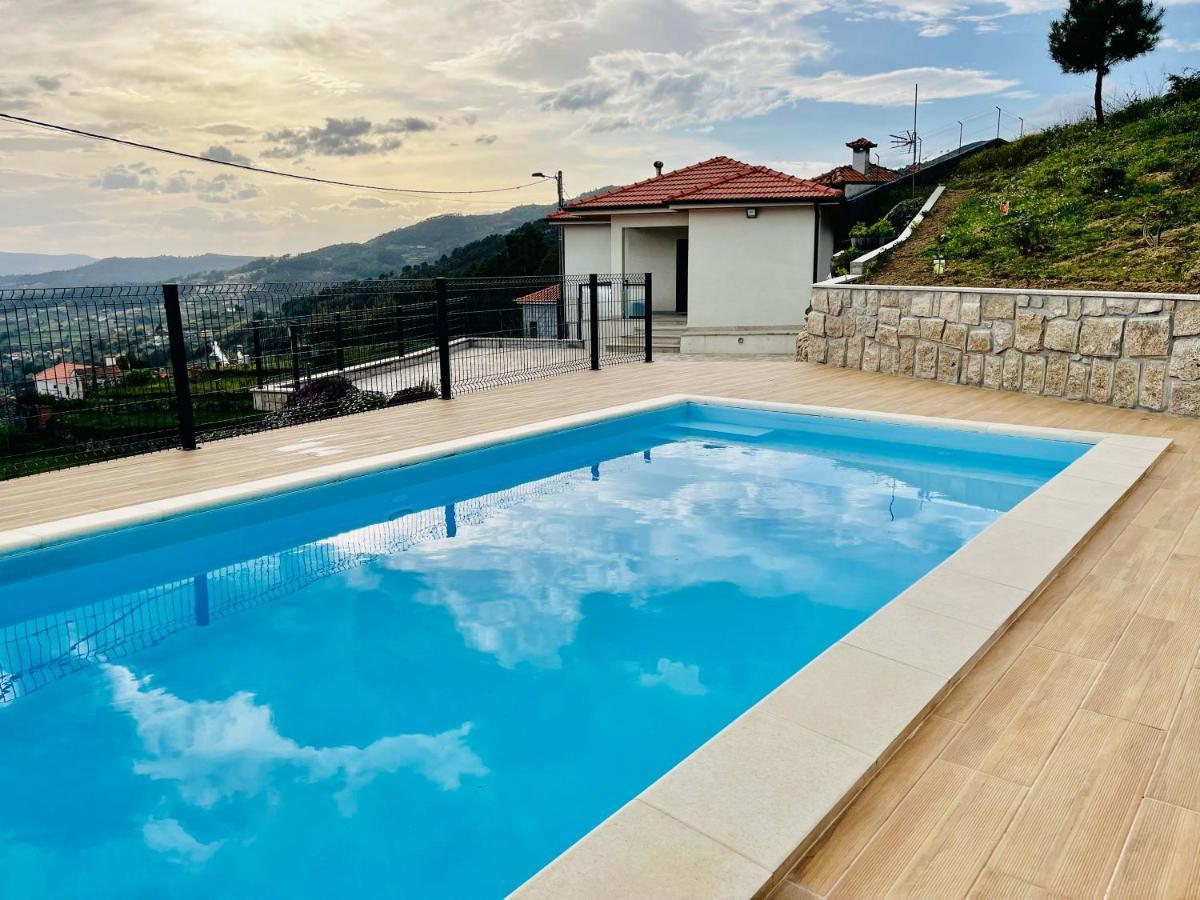 Casa Da Sacota - Douro View Villa Baiao Luaran gambar